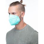 Angel Mask Yetişkin Evony Yeşil Renkli N95 Ffp2 Maske 10'lu