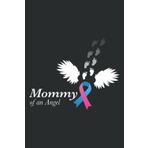 Angel Mommy Miscarriage Awareness Infant Mother Loss_3: Lined with 6" x 9", 110 Pages, For Memo Diary Journal, Perfect for School, Office & Home