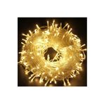 Angel Of Life 10M 60 Led Gün Işığı 2 Kademeli Şeffaf Kablo Pilli