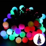 Angel Of Life Dekoratif Minik Top 40 Ledli Dekoratif Dolama LED Işık (Rgb) (5024)