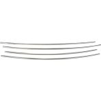 Angel Of Life Fıat Için Fıorıno 2008 Ön Tampon Çıtası 4 Pcs. Paslanmaz Çelik