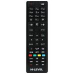 Angel Of Life Herz Kl Hı-Level Siyah Tuşlu Lcd*led Tv Kumanda