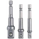 Angel Of Life Hex Plus Lokma Adaptörü 3 Parça Set 1/4-3/8-1/2 mm DMX4712