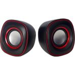 Angel Of Life Magicvoice D-015 2x5 Watt 4 Ohm Renkli 1+1 USB Mini Hoparlör Speaker