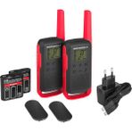 Angel Of Life Motorola TLKR-T62 Siyah Pmr El Telsizi 2li Paket (8 Km)