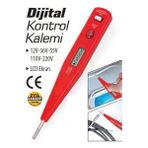 Angel Of Life Profesyonel Dijital Kontrol Kalemi Tornavida Voltaj Ölçer