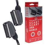 Angel Of Life Scart Scart Kablo Standart 1.2 Metre 7 mm Kutulu Powermaster