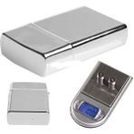 Angel Of Life Zippo Çakmak Şeklinde Hassas Dijital Terazi