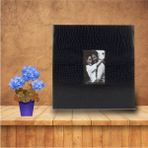 Angel Photography Angelphoto 500LÜK Siyah Deri Fotoğraf Albümü (10X15CM) Klasörlü