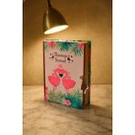 Angel Photography Angelphoto Flamingo Journal Kilitli Anı Defteri 80 Yaprak Renkli ve Şık Tasarım