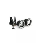 Angel Sis Farı Universal 76mm Mercekli (2 Adet) Kırmızı