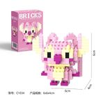 Angel Stitch 3d Figürü Mini Bricks Hobi Oyuncak