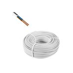angel store 100 Metre 2x1.5 Ttr Cca Kalın Elektrik Kablosu