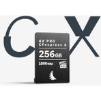 Angelbird Av Pro Cfexpress Type A Mk2 256gb Yüksek Hızlı Sony Uyumlu Profesyonel Video Hafıza Kartı