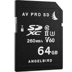 Angelbird AVP064SDMK2V60 280 mb/s 64 GB AV PRO SD Hafıza Kartı