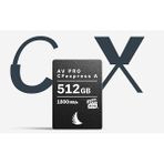 Angelbird Type A 512 GB Cfexpress V4 Hafıza Kartı