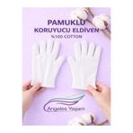 Angeles yaşam %100 PAMUKLU EGZEMA ELDİVENİ SMALL