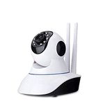 AngelEye Wifi Kablosuz IP Kamera 360 Derece Sesli Görüşme HD Kayıt - Bakıcı Kamerası ve Bebek