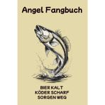 Angelfreiheit – Mein Fangbuch mit120 Seiten für echte Angler | 6 x 9 Notizbuch für Fänge, Köder & Erfolge: Werde der Beste beim Angeln – dokumentiere jeden Fang mit Stil