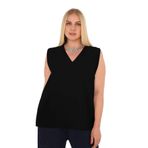 angelino butik Büyük Beden Abiye Bluz ND4013 6002