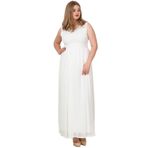 Angelino Butik KL4009 Siyah Abiye Kadın Elbise