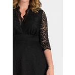 Angelino Butik KL70088 Siyah Kadın Abiye Elbise