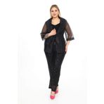 angelino butik Organze Abiye Ceket Nd612d