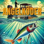 Angelköder - Mach deinen Köder zum Star!: Ein Malbuch mit 24 Seiten wunderschön illustrierter Angelköder für Angler und kreative Köpfe!