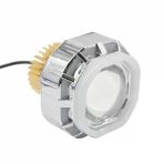 Angel'lı Çakarlı LED Sis Lambası (Mavi - Beyaz) (Yeni Model)