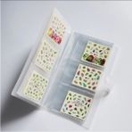 Angelphoto Fotoğraf Albüm, Takı Defteri Ve Tırnak Sticker Albüm 120li, 6cmx9cm