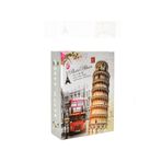 Angelphoto Pisa Kulesi Renkli Desenli 96'lık 10x15cm. Promosyon Fotoğraf Albümü