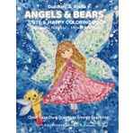 ANGELS & BEARS: Coloring Book for Adults and Teens ,Cute , Angle, Bear,Animals, Girl, Friends, Flowers, Happy,Beautiful , Art, Relaxation,Cute Things. (CUTE & HAPPY COLORING BOOK, Band 3)