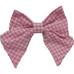 Angels Collection Büyük Boy Klipsli Pembe Pitikare Fiyonk Toka Tekli