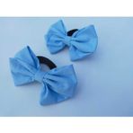 Angels Collection Mavi Fiyonk Toka Lastikli 5'Li