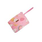Angels' Collection Müslin Pembe Gökyüzü - Portföy Çanta - Clutch Çanta PEMBE Standart