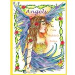 Angels Coloring Book