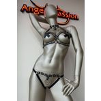 Angels Passion Halka Detaylı Tarz Harness Sütyen Takım