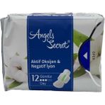 Angels Secret Aktif Oksijen ve Negatif İyon Gündüz Pedi 12 Adet