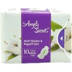 Angels Secret - Gece Pedi Aktif Oksijen ve Negatif Iyonlu Hijyenik Kadın Pedi