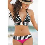 Angelsin 954040 Çok Renkli Özel Tasarım Kadın Bikini Altı