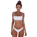 Angelsin Beyaz Bikini Alt Beyaz 38