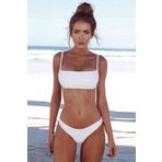 Angelsin MS4255 Beyaz Bikini Takım