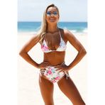 Angelsin Yüksek Bel Şık Bikini Altı
