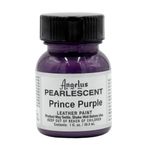 Angelus 1 oz Deri Boya, 1 Fl Oz (1 Paket) Prince Purple
