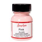 Angelus Unisex en 50-1948-A11 Akrilik Deri Boya, Pembe, 1 oz, Gül, Standart