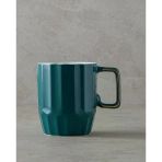 Angely New Bone China Kupa 270 Ml Koyu Yeşil
