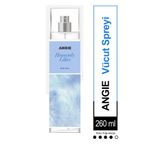 Angie Heavenly Lilies Body Mist Vücut Spreyi Büyük Boy 260 Ml - Cennet Zambağı