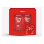 Angie Nemlendirici Dudak Kremi 30 ml + Lip Balm 15 ml - Kırmızı