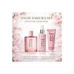 Angie Sakura Edp Kadın Parfüm Seti 3'lü