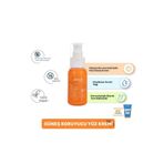 Angie Sun Face 50 Spf Ürün Güneş Kremi 50 ml Unisex Renk Bronz (VEGAN)